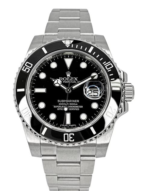 costo nuovo rolex 116610ln submariner a roma|Rolex Submariner Date Date.